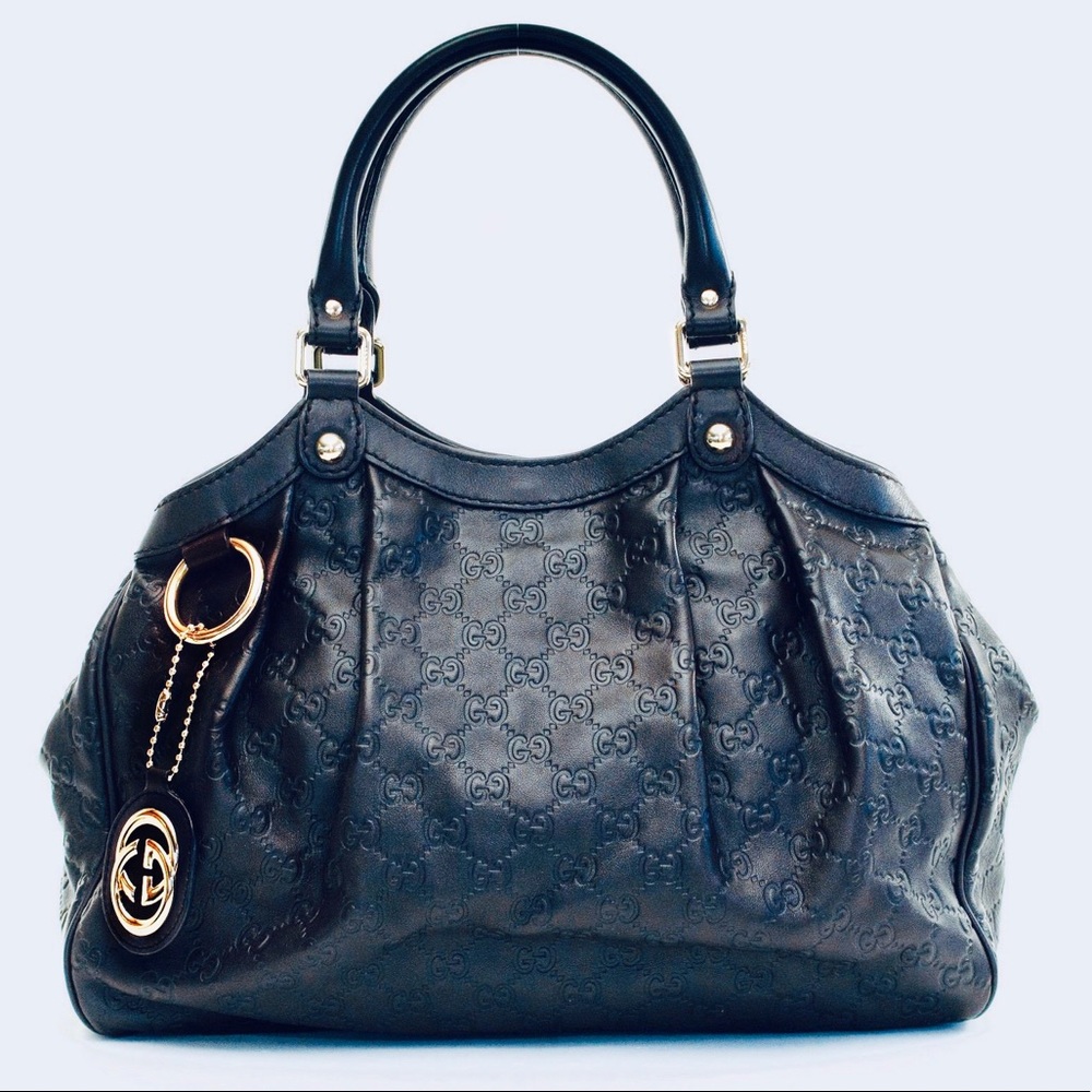 🔥GUCCI NEW SUKEY GUCCISSIMA BAG